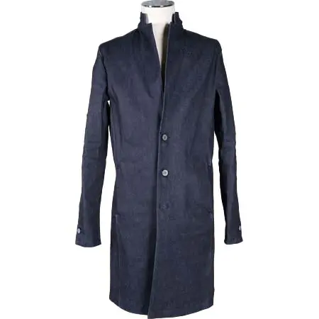 THEE OLD CIRCUS(ジオールドサーカス) Chester Coat 8oz.Stretch Denim _dustblue