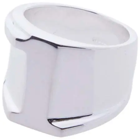 THE LETTERING(ザレタリング) Number One Ring – Silver