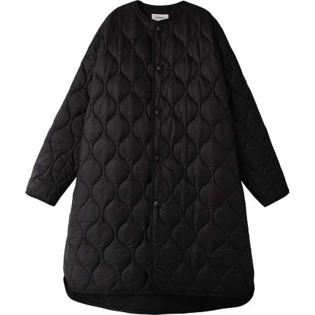 THE RERACS(ザリラクス) キルティングロングコート