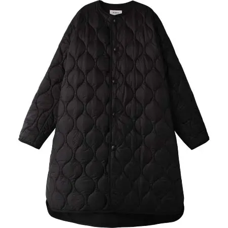 THE RERACS(ザリラクス) キルティングロングコート