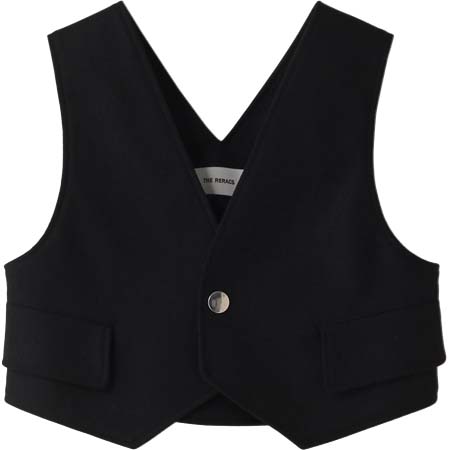 THE RERACS(ザリラクス) バックVネックベスト