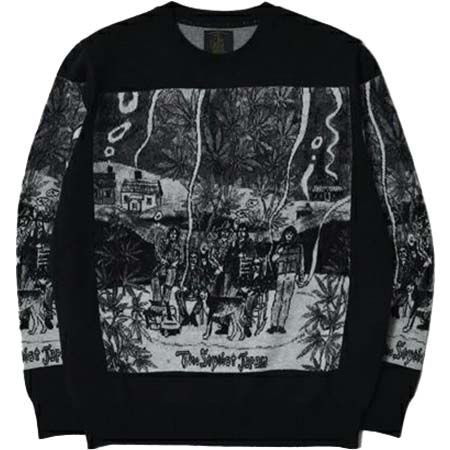 THE STYLIST JAPAN(ザスタイリストジャパン) “Déjà vu” JACQUARD CREW NECK SWEATER