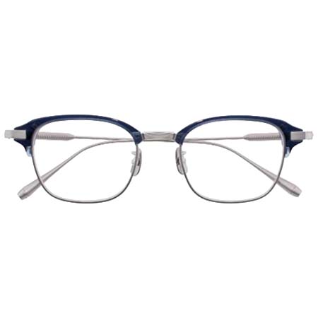 THE WHITE SCREEN(ホワイトスクリーン) Bias バイアス DBL/TGY（Dark Blue/Titanium Grey) メガネ