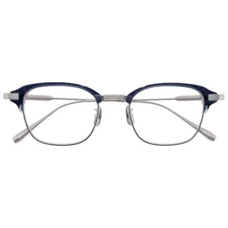 THE WHITE SCREEN(ホワイトスクリーン) Bias バイアス DBL/TGY（Dark Blue/Titanium Grey) メガネ