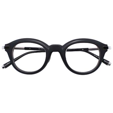 THE WHITE SCREEN(ホワイトスクリーン) Tube チューブ MBK/SV（Matte Black/Silver） メガネ