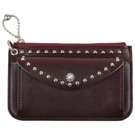 THE WONDER LUST(ザワンダーラスト) SHELL & STUDS UTILITY POUCH