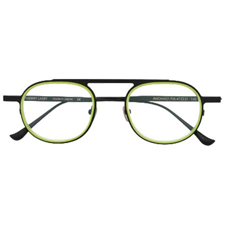 Thierry Lasry(ティエリーラスリー) ラウンド眼鏡フレーム