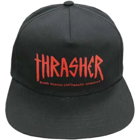 THRASHER (スラッシャー) TOY MACHINE SCRATCH SNAPBACK CAP