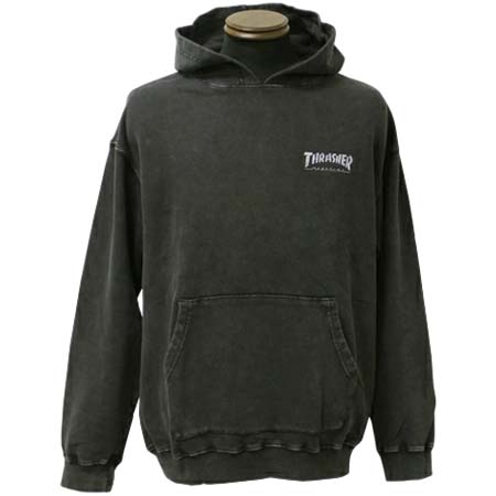 THRASHER (スラッシャー) POWDER BREACH BIG SILHOUETTE HOODED SWEAT PARKA