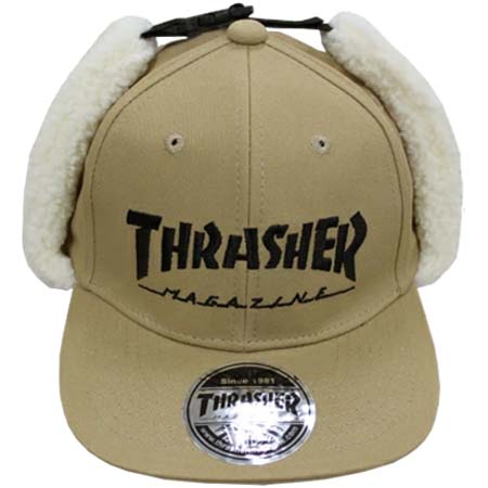 THRASHER (スラッシャー) HOMETOWN YOUTH FLIGHT CAP