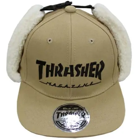 THRASHER (スラッシャー) HOMETOWN YOUTH FLIGHT CAP