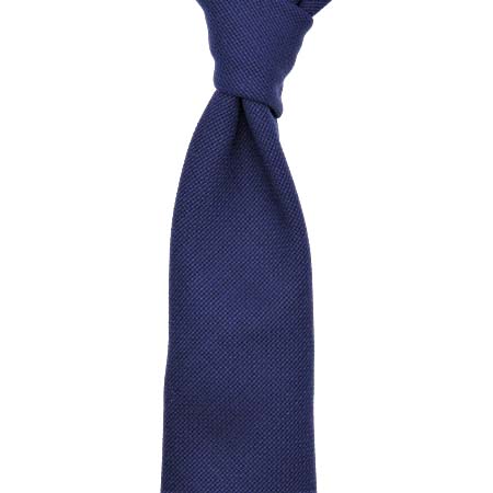 TIE YOUR TIE(タイユアタイ) SOLID FRESCO SETTEPIEGHE NECKTIE