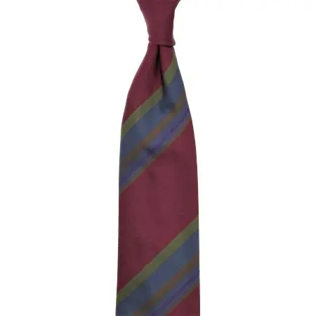 TIE YOUR TIE(タイユアタイ) STRIPE6 SETTEPIEGHE NECKTIE