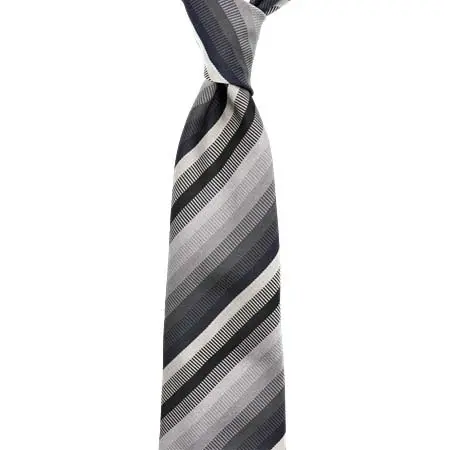 TIE YOUR TIE(タイユアタイ) STRIPE1 SETTEPIEGHE NECKTIE