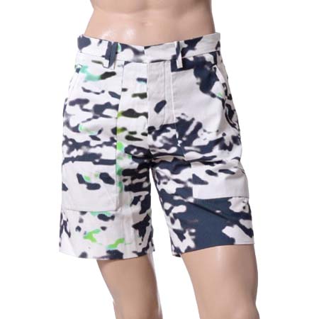 TIM COPPENS(ティムコペンズ) ショートパンツ マルチカラー ホワイト