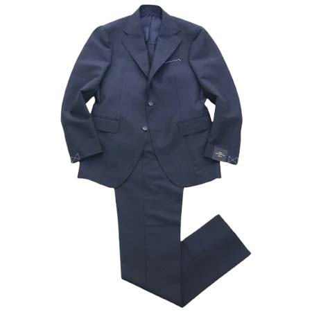 TITO ALLEGRETTO(ティトアレグレット) スーツ モヘヤウール Taylor&Lodge 3B 1プリーツ ダークネイビー