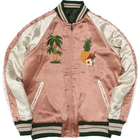 TMT(ティーエムティー) SOUVENIR JACKET（WORLD CHAMPION）／PINK