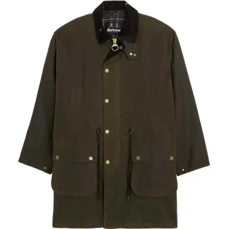 TODD SNYDER(トッドスナイダー) Barbour Bedale Wax Trench Coat in Olive