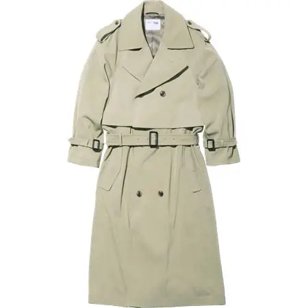 TOGA VIRILIS(トーガビリリース) STRETCH KERSEY COAT