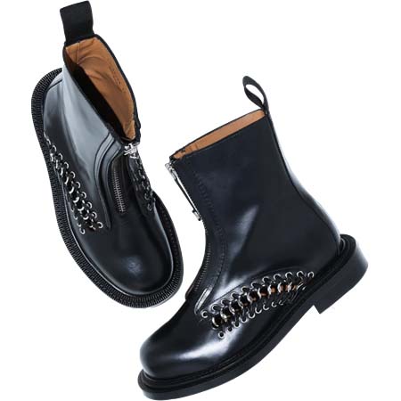 TOGA VIRILIS(トーガビリリース) RING ZIP BOOTS
