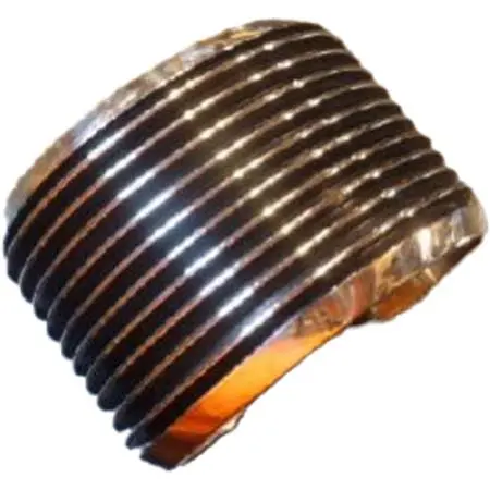 Tom & Hawk(トム＆ホーク) BIGワイズ4・8cm幅バングル