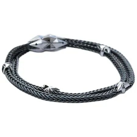 TOMASZ DONOCIK(トーマスドノチック) STAR SNAKE CHAIN BRACELET