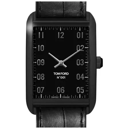 TOM FORD TIMEPIECES(トムフォードタイムピース) N.001 ブラックDLCケース ブラックダイアル