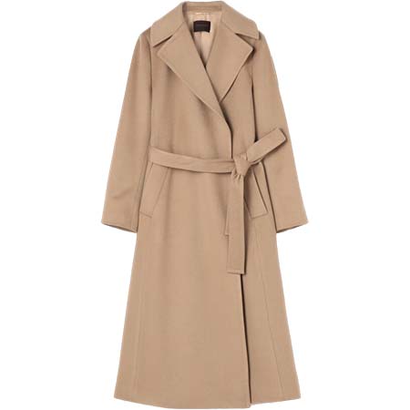 TOMORROWLAND collection(トゥモローランドコレクション) スーパーカシミヤ ベルテッドコート