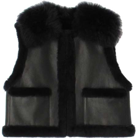 TOMORROWLAND collection(トゥモローランドコレクション) ナッパランムートン リムーバルカラージレ