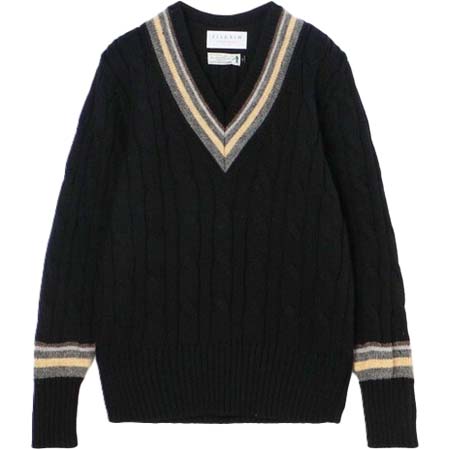 TOMORROWLAND PILGRIM(トゥモローランドピルグリム) ウール クリケットセーター