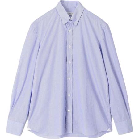 TOMORROWLAND PILGRIM(トゥモローランドピルグリム) コットン タブカラーシャツ