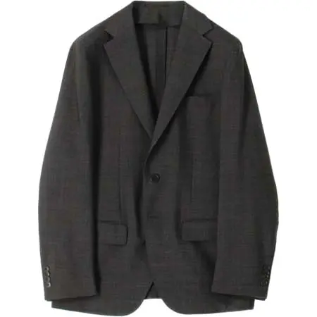 TOMORROWLAND PILGRIM(トゥモローランドピルグリム) Super130’sウール シングルブレステッド2Bジャケット DRAGO