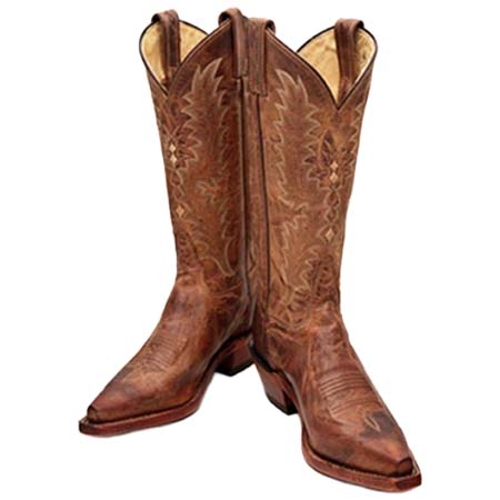 Tony Lama(トニーラマ) 1796L Tan Saigets Worn Goat