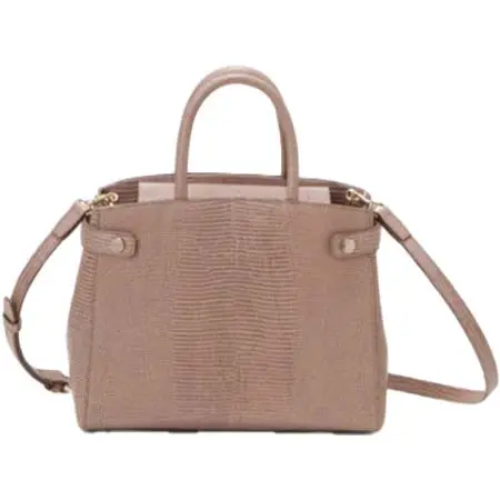 TOPKAPI(トプカピ) LUCIA ルチア イタリアンレザー リザード型押し ミドル トートバッグ