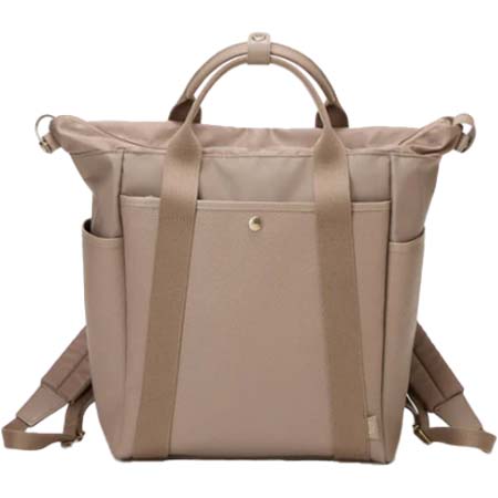 TOPKAPI(トプカピ) スコッチグレイン 8ポケット 2way トート リュック/マザーズバッグ/撥水