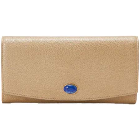 TOPKAPI(トプカピ) イヴルルド遙華さんコラボ gemdrops ジェムドロップ ミニエンボスレザー 天然石 長財布