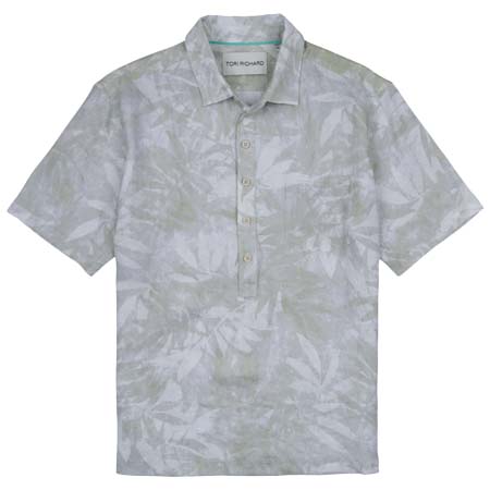 Tori richard(トリリチャード) モノクロハーフプラケット