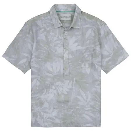 Tori richard(トリリチャード) モノクロハーフプラケット