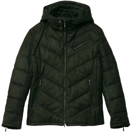 TORNADO MART(トルネードマート) スェードダウンブルゾン