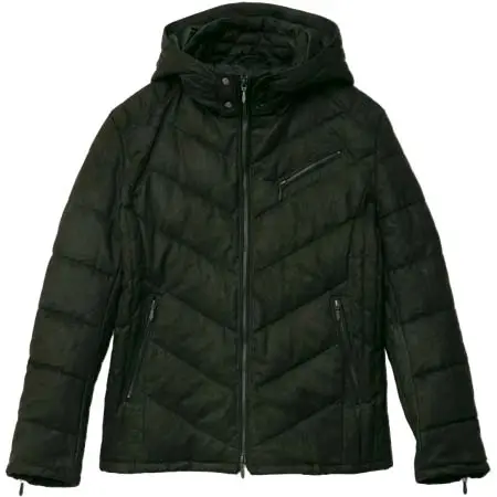 TORNADO MART(トルネードマート) スェードダウンブルゾン