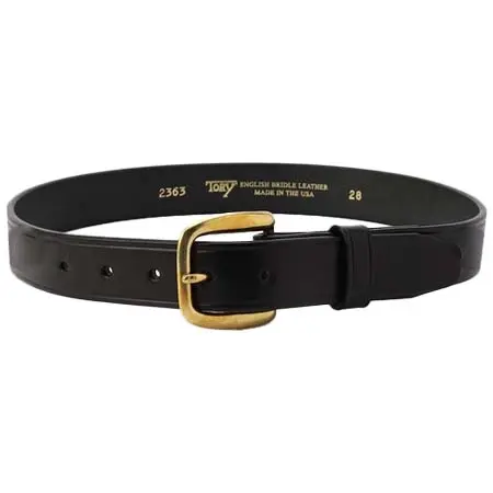 TORY LEATHER(トリーレザー) 1/4 CREASED BELT/クリーズド ベルト