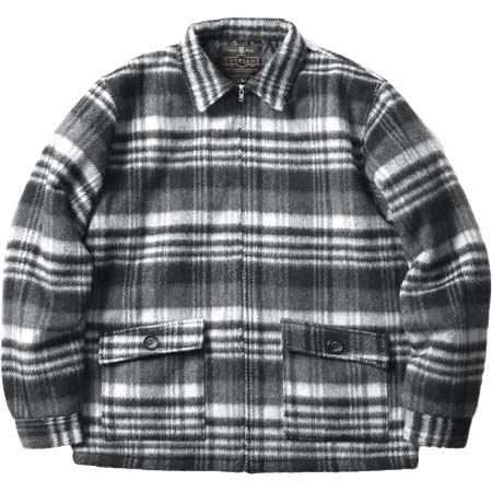 TOYPLANE(トイプレーン) WOOL ZIP JACKET