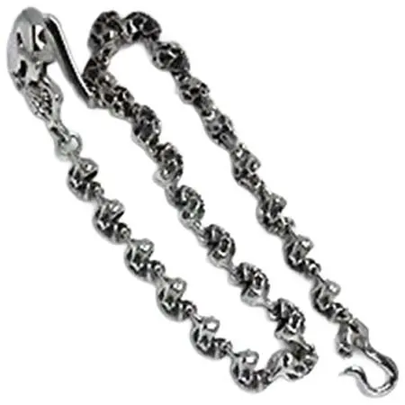 TRANSCORE(トランスコア) Skull Links with EX Skull Clip