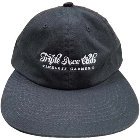 TRIPLE ACE CLUB(トリプルエースクラブ) TA-CFV01/”script logo”