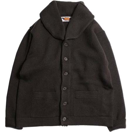 TROPHY CLOTHING(トロフィークロージング) ショールカラーニットジャケット Shawl Collar Knit Jacket