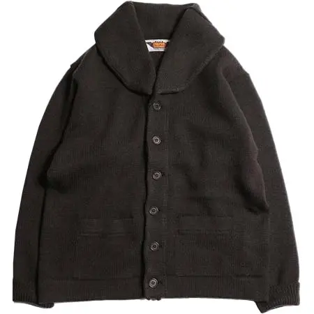 TROPHY CLOTHING(トロフィークロージング) ショールカラーニットジャケット Shawl Collar Knit Jacket
