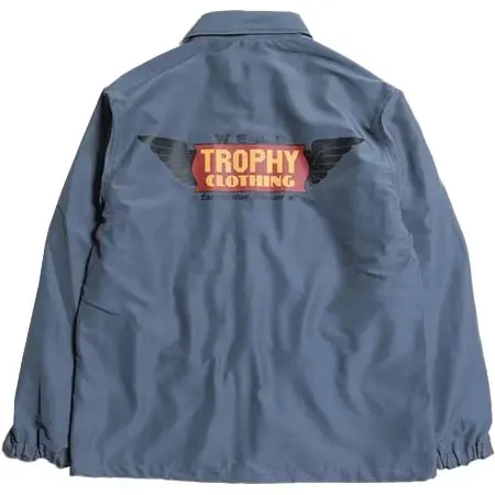 TROPHY CLOTHING(トロフィークロージング) ウォームアップジャケット Wing Logo Warm Up Jacket