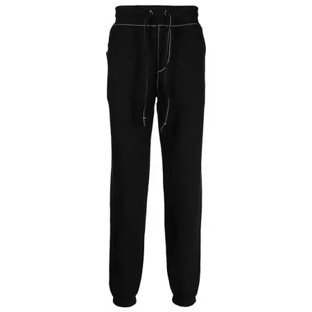 TRUE RELIGION(トゥルーレリジョン) Big T コントラストステッチ トラックパンツ