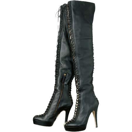 TRUSSARDI 1911(トラサルディ1911) サイハイブーツ