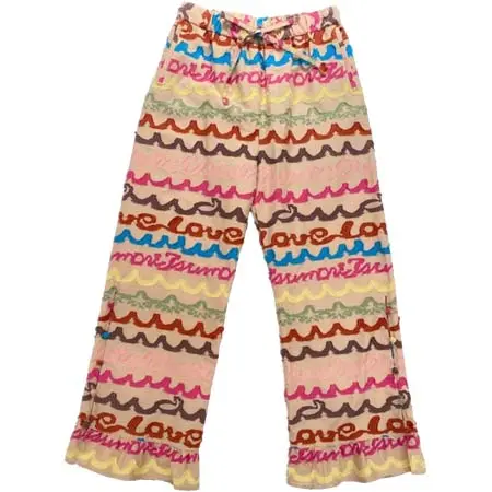 TSUMORI CHISATO(ツモリチサト) COLORFUL WAVE JQ PANTS